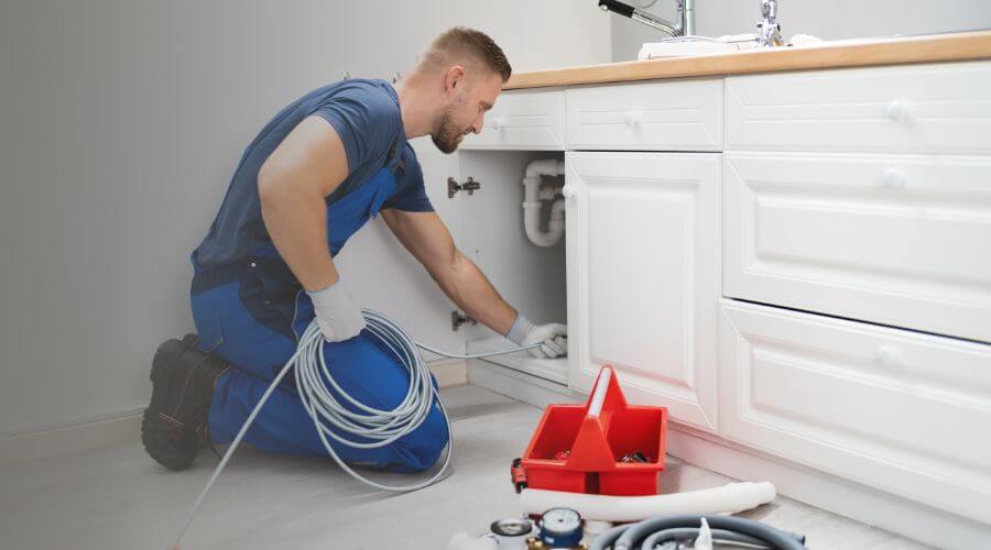 Local tankless water heater installation in Bladensburg, OH